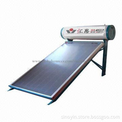 Compact Pressure Solar Water Heater with SRCC Solar Keymark, CE, CCC and ISO9001-2008 Certificates